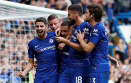 VIDEO: Willian lập siêu phẩm, Chelsea độc chiếm ngôi đầu Premier League 2018/19