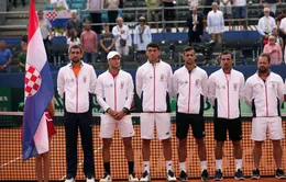 ĐT Croatia và ĐT Pháp tạo lợi thế tại bán kết Davis Cup 2018