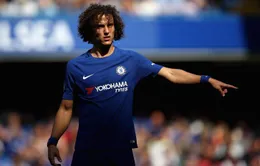 Chuyển nhượng bóng đá quốc tế ngày 17/9: David Luiz sắp được Chelsea tưởng thưởng