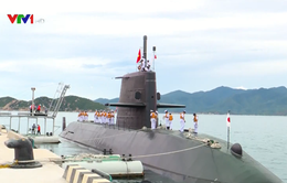 Tàu ngầm của Lực lượng Tự vệ trên biển Nhật Bản thăm Việt Nam