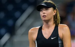 Sharapova chia tay phần còn lại của mùa giải 2018