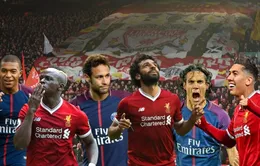 Lịch trực tiếp bóng đá Champions League hôm nay (18/9): Liverpool đại chiến PSG, Barca đối đầu PSV