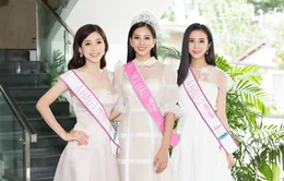 Hậu chung kết, Top 3 Hoa hậu Việt Nam 2018 tất bật với lịch trình dày đặc