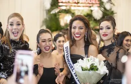 Chủ tịch Miss Earth tới Việt Nam tìm ứng viên dự thi Hoa hậu Trái đất 2018