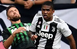 Đã có án phạt cho hành vi phi thể thao của Douglas Costa