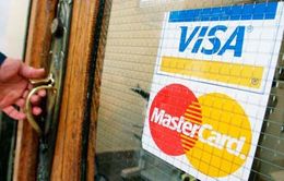 Visa và MasterCard chấp nhận bồi thường 6 tỷ USD