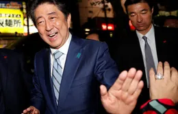 Đảng LDP bầu Chủ tịch: Thủ tướng Shinzo Abe có tỷ lệ ủng hộ cao