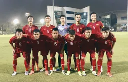 ĐT U19 Việt Nam lội ngược dòng giành chiến thắng 3-1 trước Bờ Biển Ngà