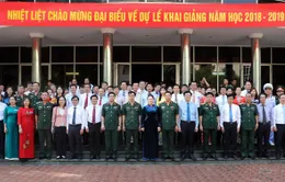 Học viện Quốc phòng khai giảng năm học mới