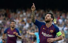 Messi rực sáng Champions League, Neymar và Ronaldo mất hút