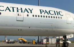 Hy hữu hãng hàng không sơn sai tên mình trên máy bay