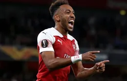 Ghi bàn vào lưới đội tiểu nhược, Aubameyang mơ vô địch Europa League