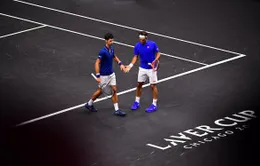 Laver Cup 2018: Cặp đôi Federer - Djokovic thua ngược Anderson - Sock