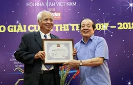 Tạp chí Nhà văn và Tác phẩm trao giải cuộc thi thơ 2017-2018