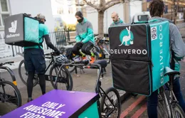 Uber chuẩn bị thâu tóm công ty giao hàng thực phẩm Deliveroo