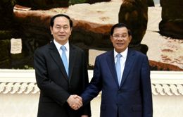 Thủ tướng Campuchia chia buồn Chủ tịch nước Trần Đại Quang từ trần