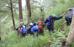 Tạm dừng mọi tour du lịch mạo hiểm vượt thác Datanla, Đà Lạt