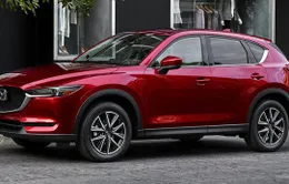 Mazda CX-5 có thể được trang bị động cơ 2.5L tăng áp mới