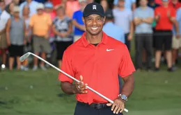 Tiger Woods giải toả cơn khát danh hiệu với chức vô địch PGA Tour Championship