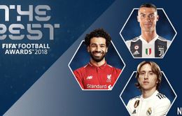 00h30 ngày mai (25/9), trao giải FIFA The Best 2018: Ronaldo còn có cơ hội?