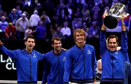 Zverev thắng trận quyết định, đội châu Âu vô địch Laver Cup