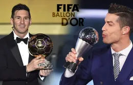 Giải thưởng FIFA The Best và Quả bóng Vàng có gì khác nhau?