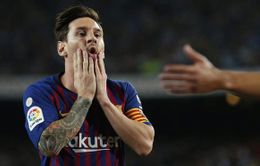 Vắng Ronaldo, Messi và sao vô danh dẫn đầu cuộc đua Pichichi