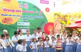 TP.HCM: "Trung thu mơ ước" cho 800 em nhỏ