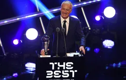 Lễ trao giải FIFA The Best 2018: HLV xuất sắc nhất, đội hình xuất sắc nhất và những giải thưởng khác...