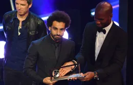 Salah bị ném đá dữ dội vì danh hiệu tại FIFA The Best 2018