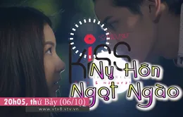 Phim mới "Nụ hôn ngọt ngào" lên sóng 20h05 thứ Bảy (06/10) trên VTV8