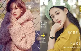 Oh Yeon Seo và Kim So Hyun đẹp hút hồn trên tạp chí