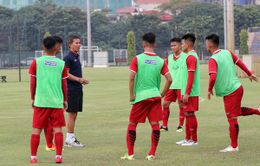 U19 Việt Nam giao hữu với U19 Trung Quốc trước thềm VCK U19 châu Á 2018