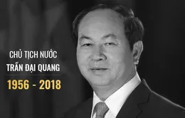 Hôm nay (27/9), cử hành trọng thể lễ truy điệu Chủ tịch nước Trần Đại Quang