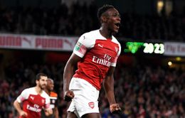 Arsenal xác nhận chia tay “chân gỗ” Welbeck