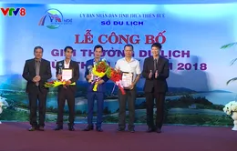 Lễ công bố Giải thưởng Du lịch Thừa Thiên Huế năm 2018