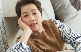 Song Joong Ki dành cả dịp Lễ Trung thu để làm từ thiện