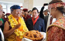 Kiều bào Việt tại Nga đón Đức Pháp Vương Gyalwang Drukpa