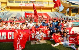 ẢNH: CLB Viettel giành chức vô địch Hạng Nhất Quốc Gia 2018 sớm một vòng đấu