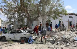 Đánh bom trụ sở chính quyền tại Somalia