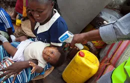 UNICEF hỗ trợ phòng chống Ebola tại các trường học của CHDC Congo