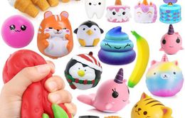 Đan Mạch cấm đồ chơi squishy vì chứa hóa chất gây ung thư