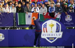 Ryder Cup 2018: ĐT châu Âu tạo ưu thế sau ngày thi đấu thứ 2