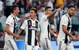 Lập hat-trick kiến tạo, Ronaldo giúp Juventus ngược dòng ngoạn mục trước Napoli