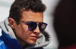 Đua xe F1: Lando Norris gia nhập McLaren cho mùa giải 2019