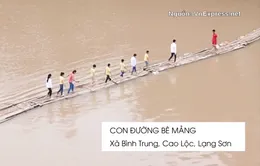 Chông chênh những con đường đến trường