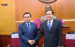 Việt Nam đánh giá cao kết quả các chương trình hợp tác với Lào