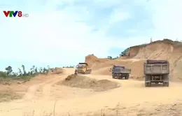 Nguy cơ tai nạn tại các mỏ đất ở Hà Tĩnh