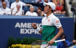 Nishikori giành quyền vào bán kết Mỹ mở rộng sau 5 set kịch tính