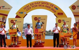 Giải xe đạp quốc tế VTV Cup Tôn Hoa Sen 2018: Loic Desriac giành chiến thắng chặng 5